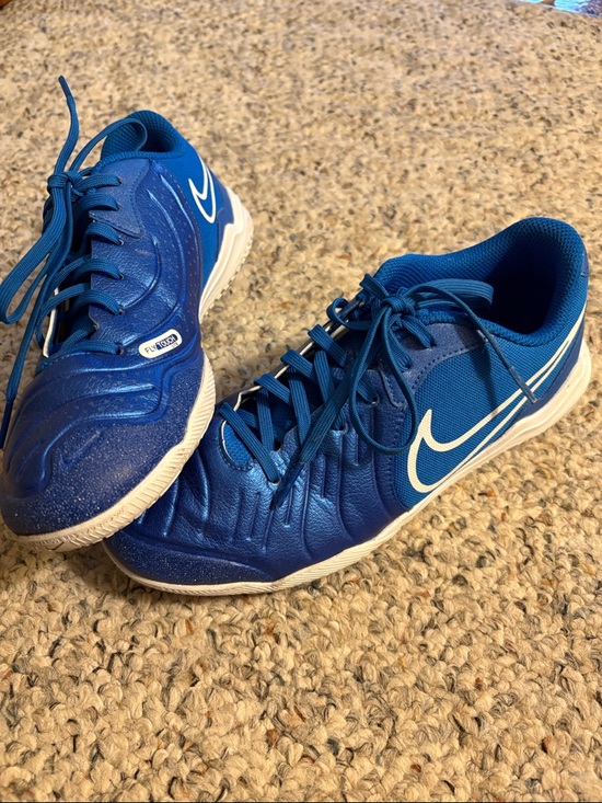 Nike Other - Nike Royal Blue Low-Top (Soccer-futsal) Size 5 youth